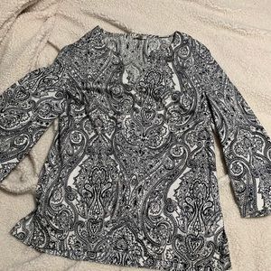 Talbots work top petite